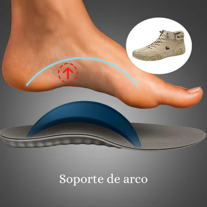 VogLDeck - Zapatos ortopédicos impermeables y transpirables