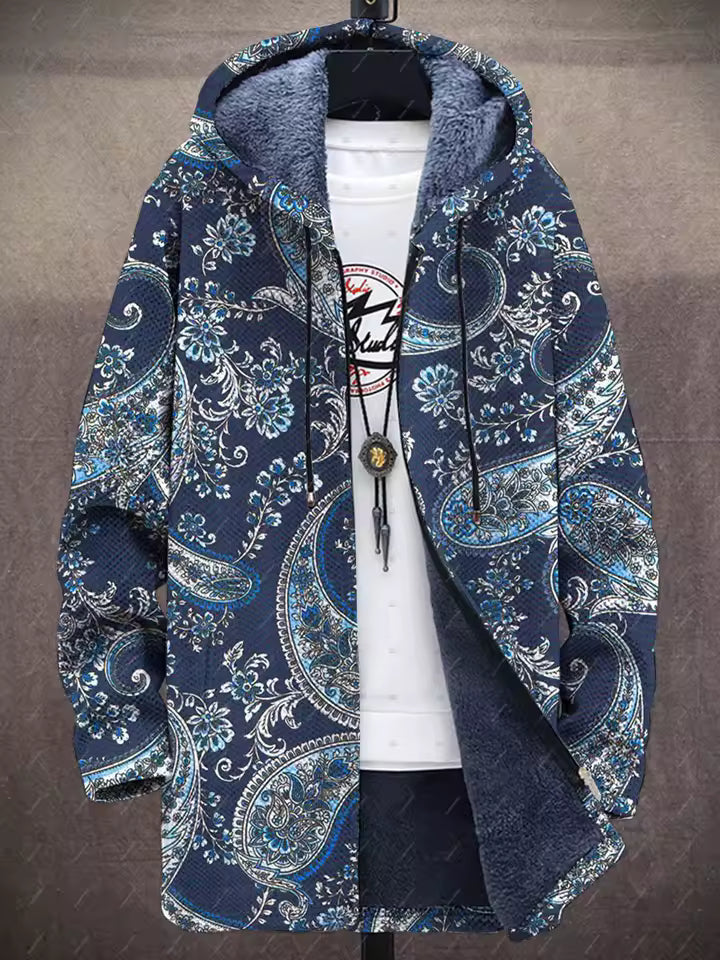 Viviana - Cárdigan de lujo inspirado en el arte