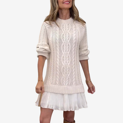 Vestido suéter de punto Gaëlle™