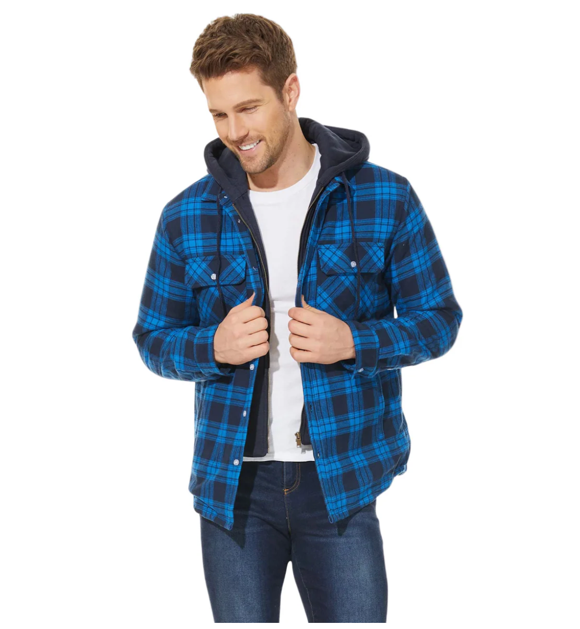 Arend – Abrigo cálido para hombre de mezcla de lana de primera calidad