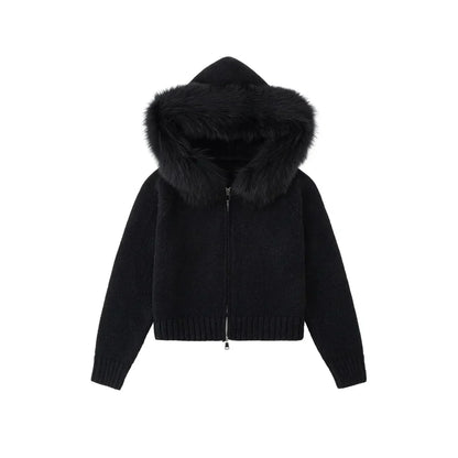 Chaqueta de piel Elegance