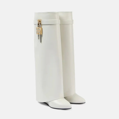 Botas de tiburón - Negro