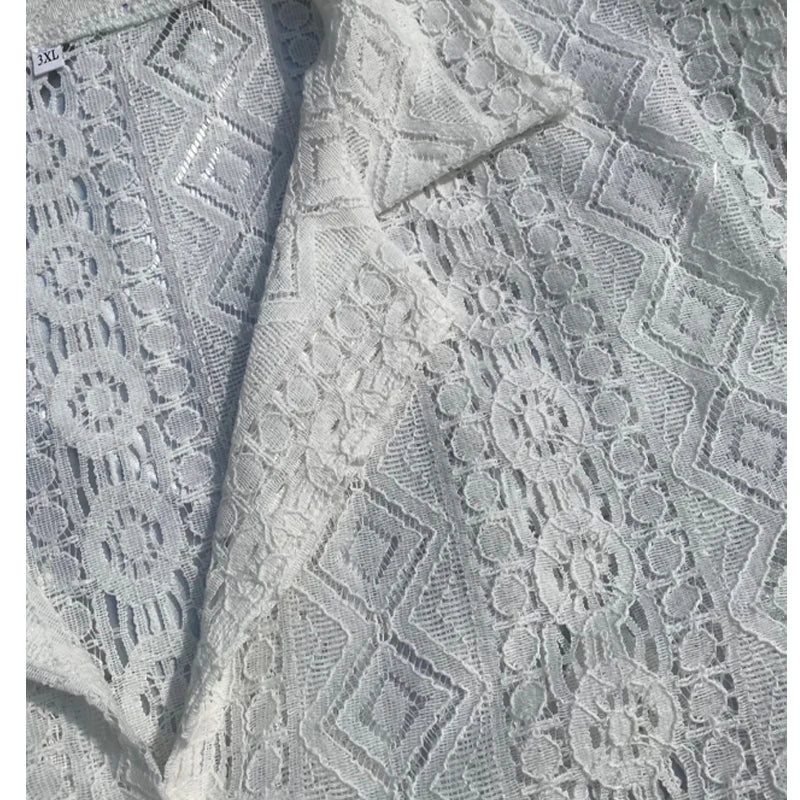 CAMISA DE ENCAJE HOMBRE VERANO SILAMODA™