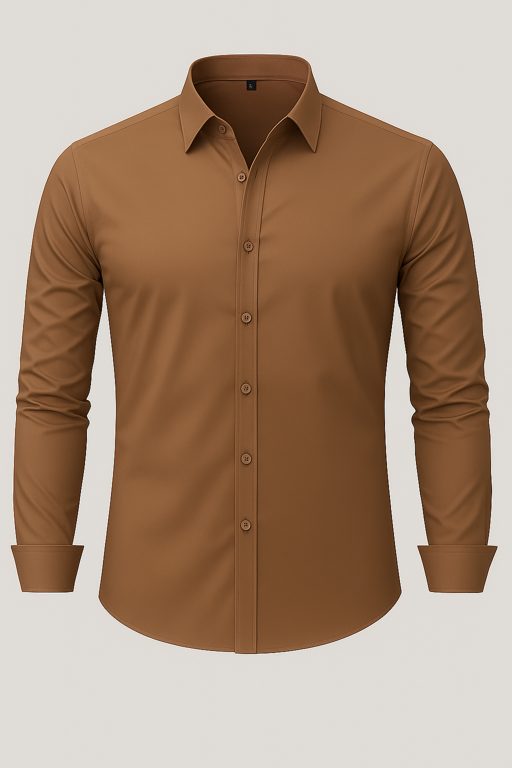 CAMISA STRETCH SIN PLANCHA